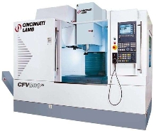 Vertical Machining Centers cut molds out of steel.