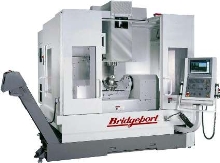 Vertical Machining Center offers 5-axis contouring.