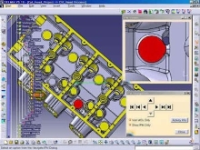 Software reduces time in component machining.
