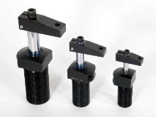 Clamping Devices offer hydraulic and pneumatic operation.