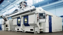 Machining Center allows 5-axis machining in one clamping.