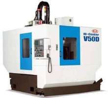 Vertical Machining Center provides high productivity.