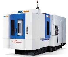 Horizontal Machining Center is driven by 2-step gearhead.