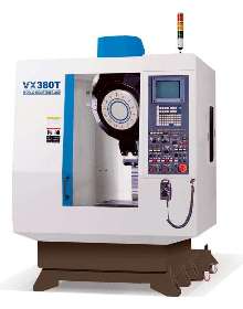 Drilling/Tapping Center offers face and end milling.