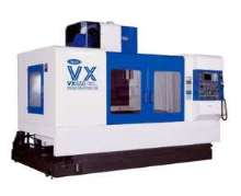 Vertical Machining Center operates at 10,000 rpm.