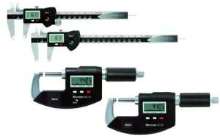 Digital Calipers/Micrometers offer water resistance.
