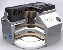 Concentric Clamping Vises suit space-restricted areas.