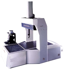 CNC CMM has acceleration rates to 520 mm/sec-².