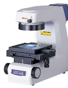 Bench-top Vision System measures small workpieces.