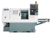 NC Lathe offers 2.5-4 sec loading cycle.
