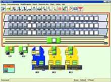 Cell Controller Software helps optimize production.