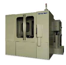 Horizontal Machining Center allows feeds up to 48 m/min.