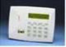 Alarm Control Panel features LCD keypad.