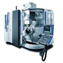Five-Axis Machine meets automated production demands.
