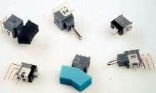 Subminiature Switches suit logic level applications.