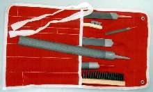 Welder's Kit includes 5 metal removal files.