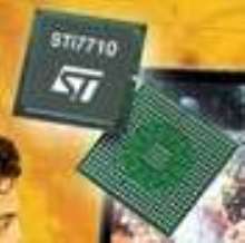 Single-Chip Decoder is suited for HDTV set-top boxes.