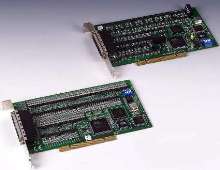 PCI DI/DO Cards offer 128 digital input/output channels.