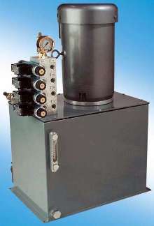 Power Packs suit hydraulic drive applications.