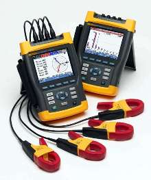 Power Quality Analyzers are rated for service entrance.