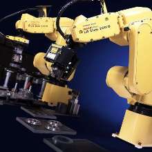 Intelligent Robot incorporates force and vision sensors.