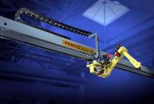 Mini Robot offers high-pressure parts washing.