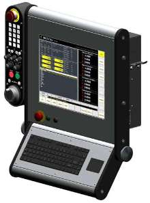 CNC Unit provides integrated, open-architecture solution.