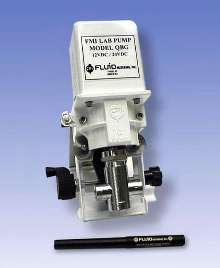 Piston Metering Pumps operate in remote locations.