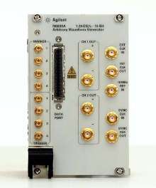 Arbitrary Waveform Generator creates wideband signals.