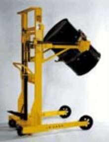 Drum Dumper handles up to 850 lb.