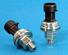 Pressure Transducer operates in harsh environments.
