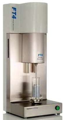 Powder Rheometer is capable of automated powder testing.