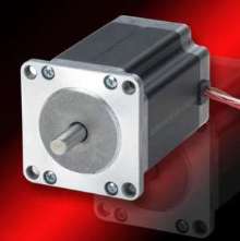 Hybrid Stepper Motors suit fine-positioning applications.