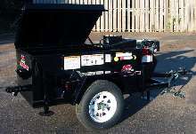 Direct-Fire Melter comes in 90 and 115 gal capacities.