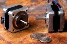 Custom Step Motors have 0.9-