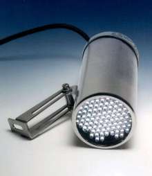 LED Luminaires have operating life of 100,000 hours.