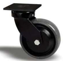 Swivel Caster is designed for strength without kingpin.