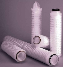 Prefilter combines benefits of membrane and depth filters.