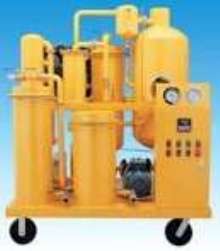 Turbine Oil Purifier helps extend machine life.