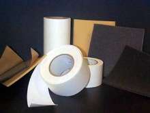 Double-Coated Adhesives bond to ether foam.