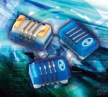 Wirewound Chip Inductors protect electronic circuitry.