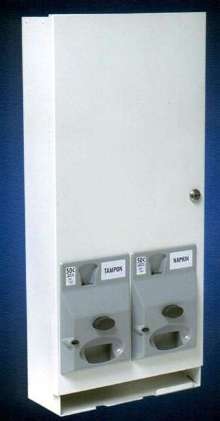 Dual Vendor offers pushbutton operation.