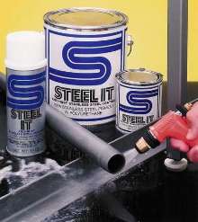 Stainless Steel Coatings withstand washdowns and chemicals.