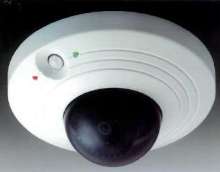 Dome Camera is equipped with 1.7 mm fixed wide-angle lens.