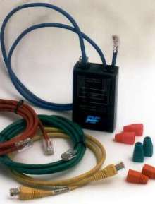 Cable Tester handles Cat5/5E cable assemblies.
