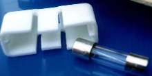 Fuse Cover is designed for 5 x 20 mm fuses.