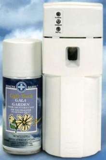 Aerosols and Dispenser neutralize odors in smaller spaces.