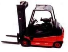 Electric Lift Trucks offer capacities from 5,000-6,500 lb.