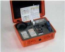 HazMat Test Kit is designed for First Responders.