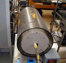 Calibration Furnace tests thermocouples and RTD sensors.
